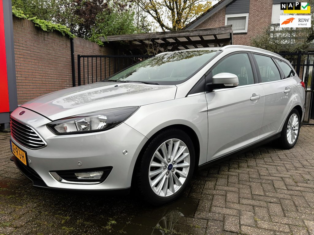 Ford Focus Wagon 1.0 ECOBoost (125Pk) Titanium|Thk|Distr. NIEUW
