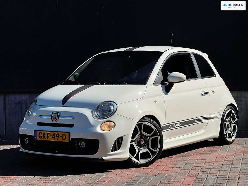 Fiat 500 1.4 T-Jet Abarth-Sport Elaborabile * Digital * Cruise * Climate *