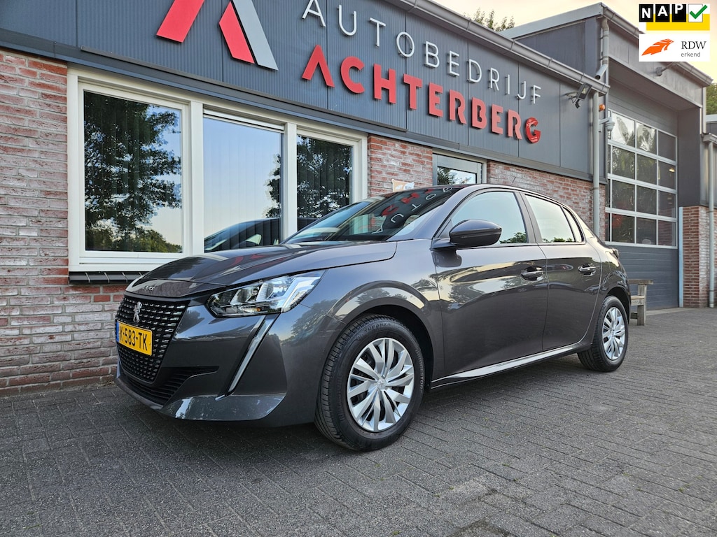 Peugeot 208 1.2 PureTech Active Carplay! NAP! Airco/Clima! Navigatie! Dealer Onderhouden! Nette Auto!