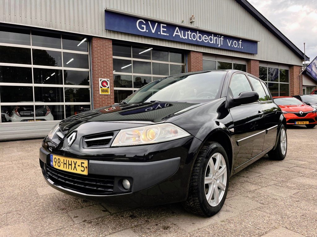 Renault Megane 1.6-16V BUSINESS L. NAP LOGISCH.