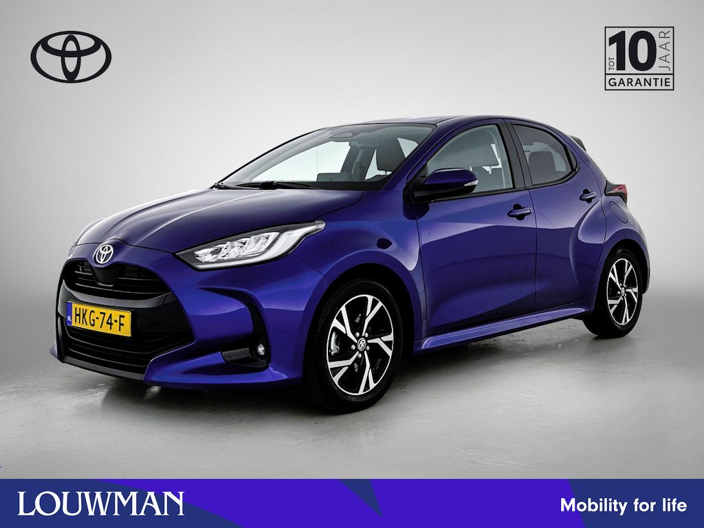 Toyota Yaris 1.5 Hybrid 115 Dynamic | BTW Voertuig | Dealeronderhouden | Apple CarPlay/Android Auto | Cruise Control Adaptive | Draadloze telefoonlader | Achteruitrijcamera |