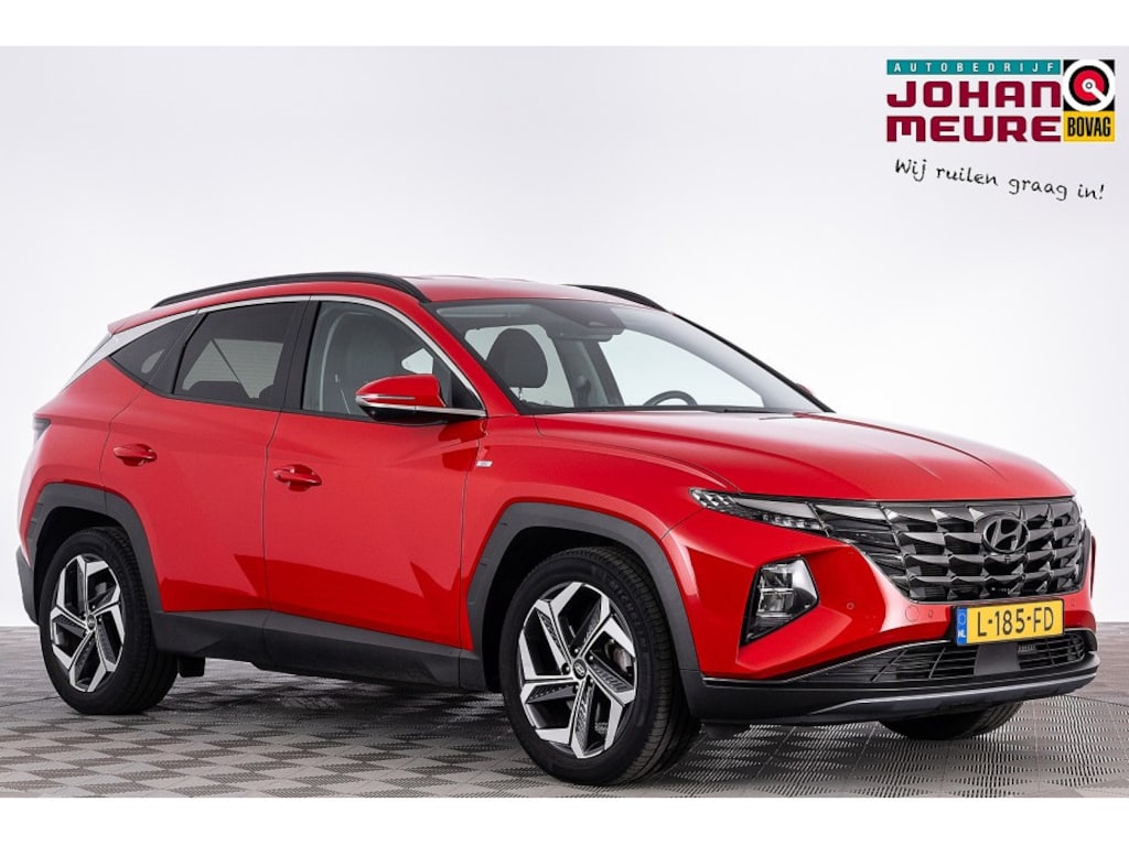 Hyundai Tucson 1.6 T-GDI MHEV Premium | LEDER | Stoelventilatie ✅ 1e Eigenaar | Mild Hybrid *LET OP, DONDERDAG 10 SEPT. GESLOTEN!*