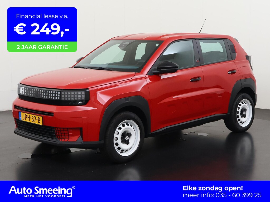 Fiat Grande Panda RED 11kW 44 kWh | Digital Cockpit | Apple/Android Carplay | Parkeersensor | Zondag Open!