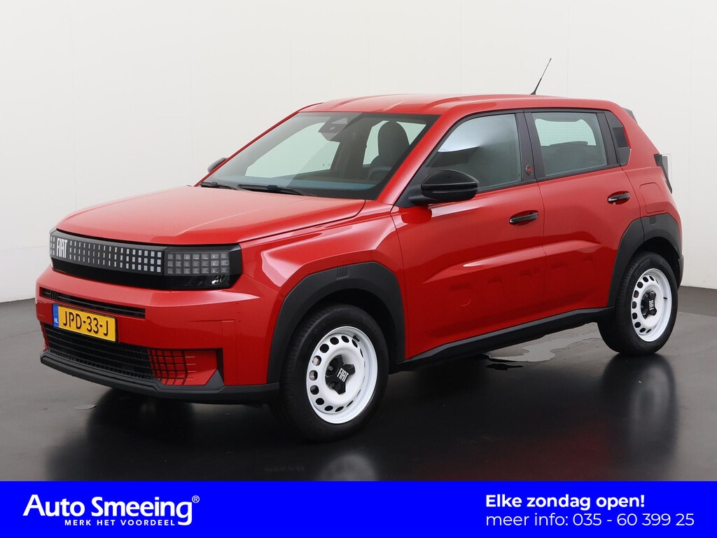 Fiat Grande Panda RED 11kW 44 kWh | Digital Cockpit | Apple/Android Carplay | Parkeersensor | Zondag Open!