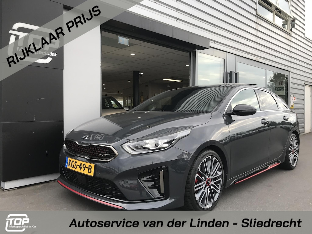 Kia ProCeed 1.6 GT Panoramadak / verwarmde voorruit 204pk