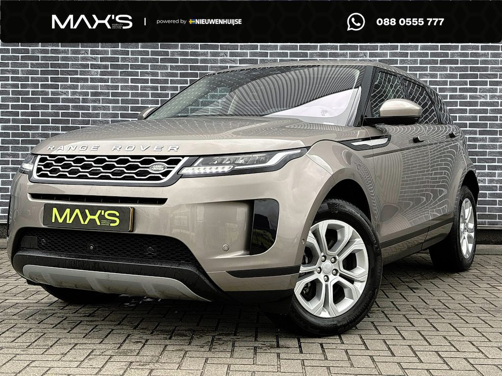 Land Rover Range Rover Evoque 1.5 P300e AWD S | Panoramadak | Trekhaak | 360 Graden Camera | Head-up Display | Meridian Audio | Cruise Control Adaptief | Dodehoekdetectie | Stoelverwarming | Lederen Bekleding | Navigatie Pivi Pro | Apple Carplay | Android Auto | Plug-in Hybrid (PHEV)