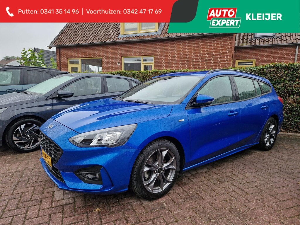 Ford Focus Wagon 1.0 EcoBoost Hybrid 125pk ST-Line Trekhaak AGR-Stoel