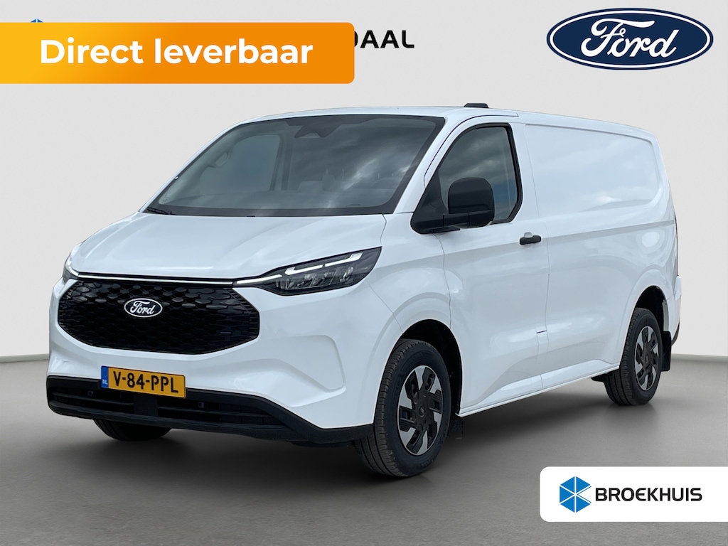 Ford E-Transit Custom 320 L1H1 Limited 71 kWh | Cruise Control | Camera | CarPlay | Bluetooth |