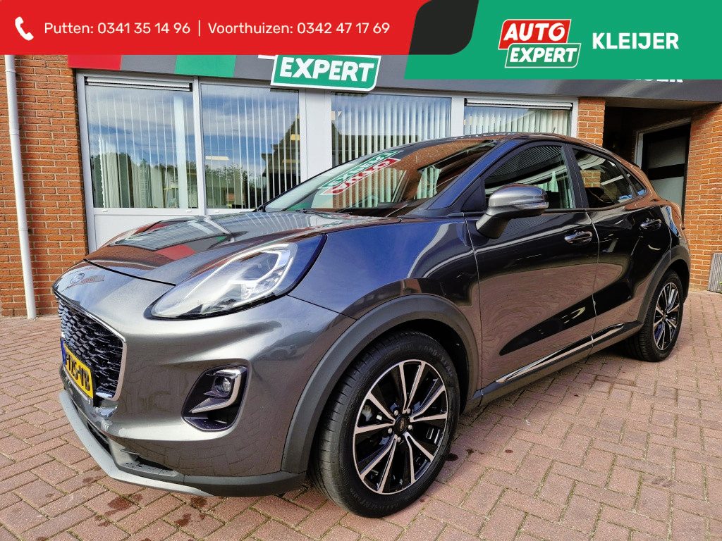 Ford Puma 1.0i Ecoboost Hybrid 125pk Titanium Winterpack