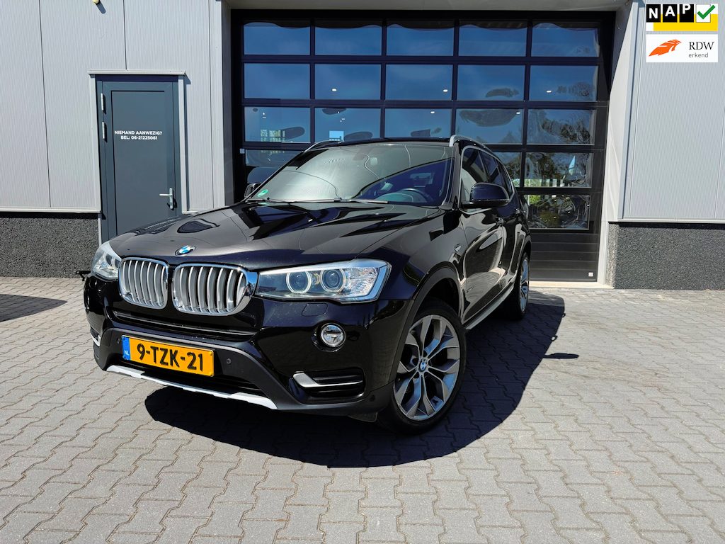 BMW X3 SDrive20i High Executive trekhaak sportstoelen