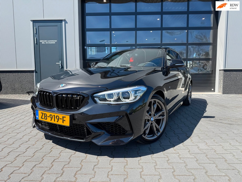 BMW 1-Serie 118i High Executive STAGE 1 TUNE 180 PK M sport automaat miltek