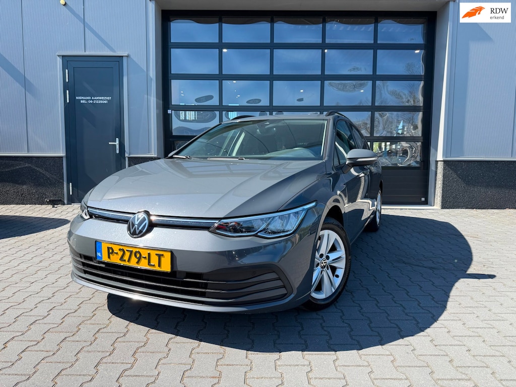 Volkswagen Golf Variant 1.5 eTSI Life Business VOL optie's nieuwstaat trekhaak