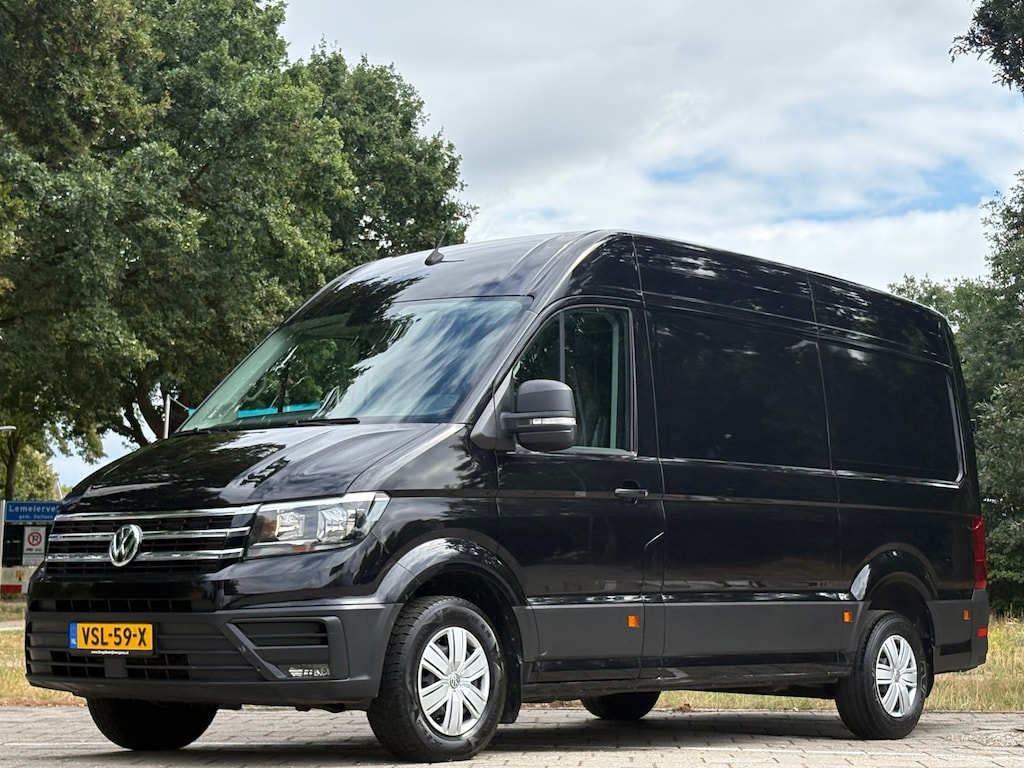 Volkswagen Crafter 35 2.0 TDI L3H3 Highline|140PK|Automaat|airco|cruise|apple carplay|achteruitrijcamer|trekhaak 3000KG trek|EURO6