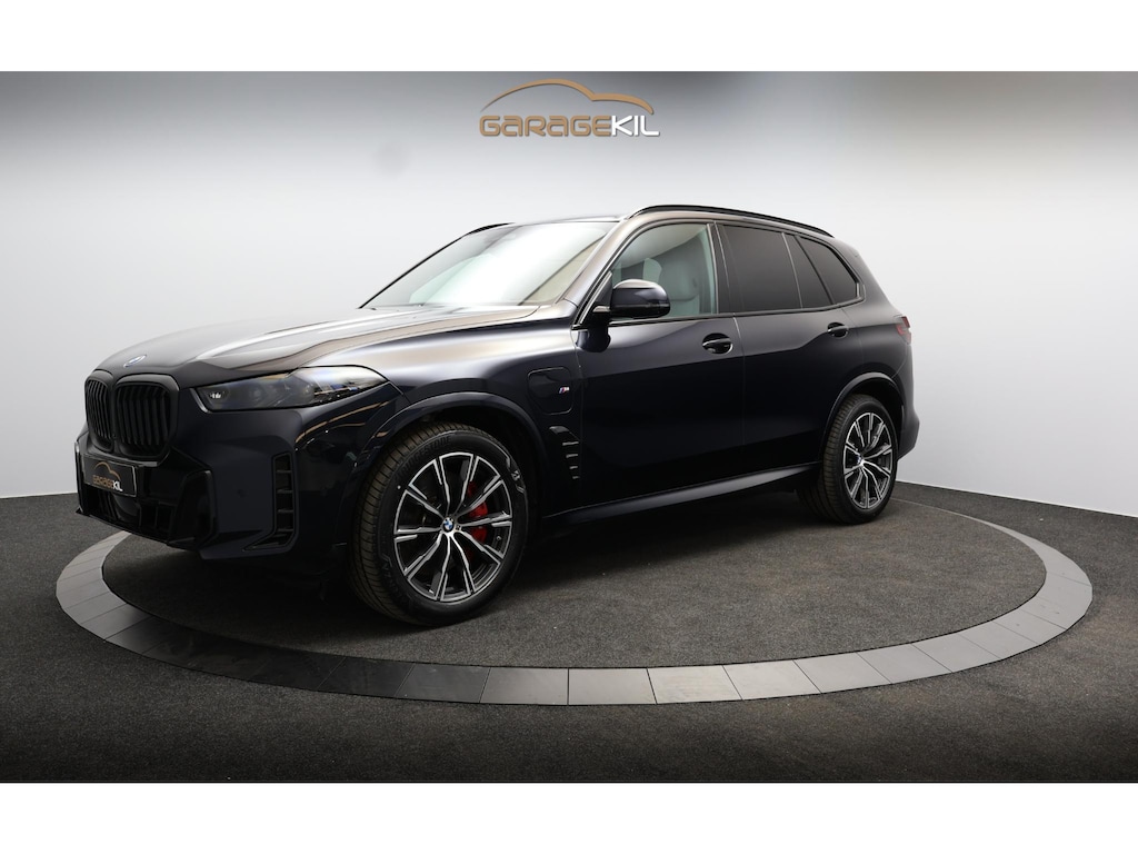 BMW X5 xDrive50e M-sport Pro / Dealeronderh. / Driving prof. / Parking Prof. / Wit interieur / Trekhaak / Panoramadak / Soft-Close