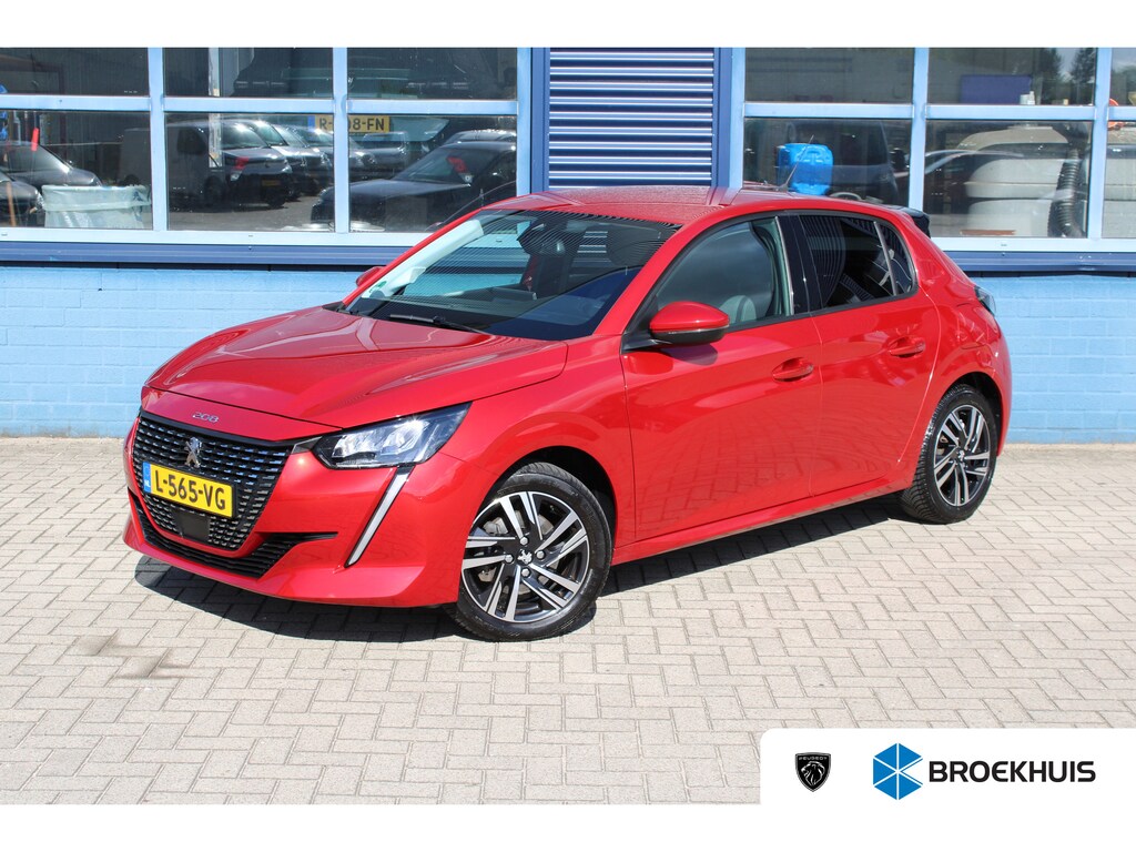 Peugeot 208 1.2 PureTech Allure Pack Automaat Navigatie | Trekhaak | Cruise Control | Climate Control