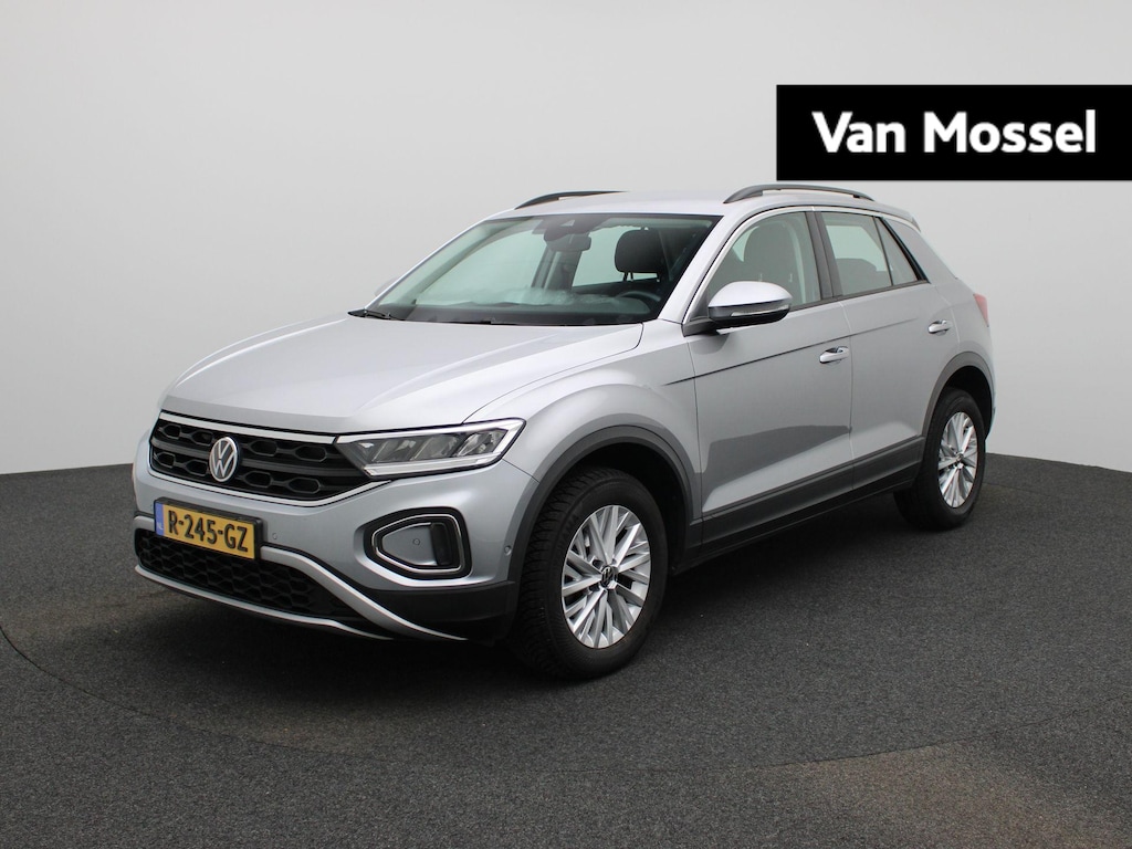Volkswagen T-Roc 1.0 TSI Life 110 PK| Origineel Nederlands | Climatronic | Parkeersensoren | Apple Carplay | Android Auto | Digitale Cockpit | Inklapbare Buitenspiegels