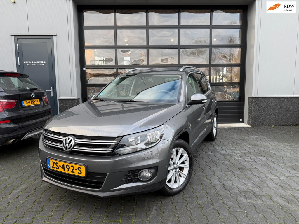 Volkswagen Tiguan 1.4 TSI Sport&Style automaat trekhaak