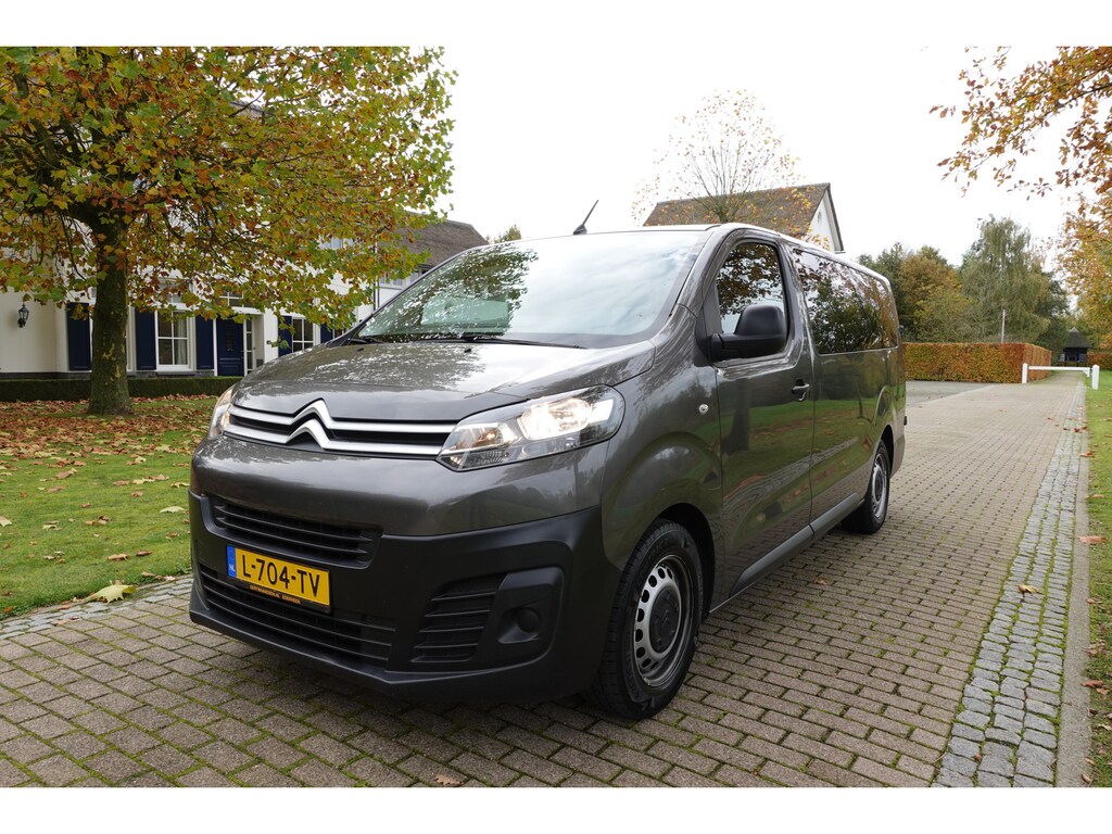 Citroën Jumpy Spacetourer 1.5 BlueHDi 120 XL 9P | Cruise Control | Airco | DAB | BTW |