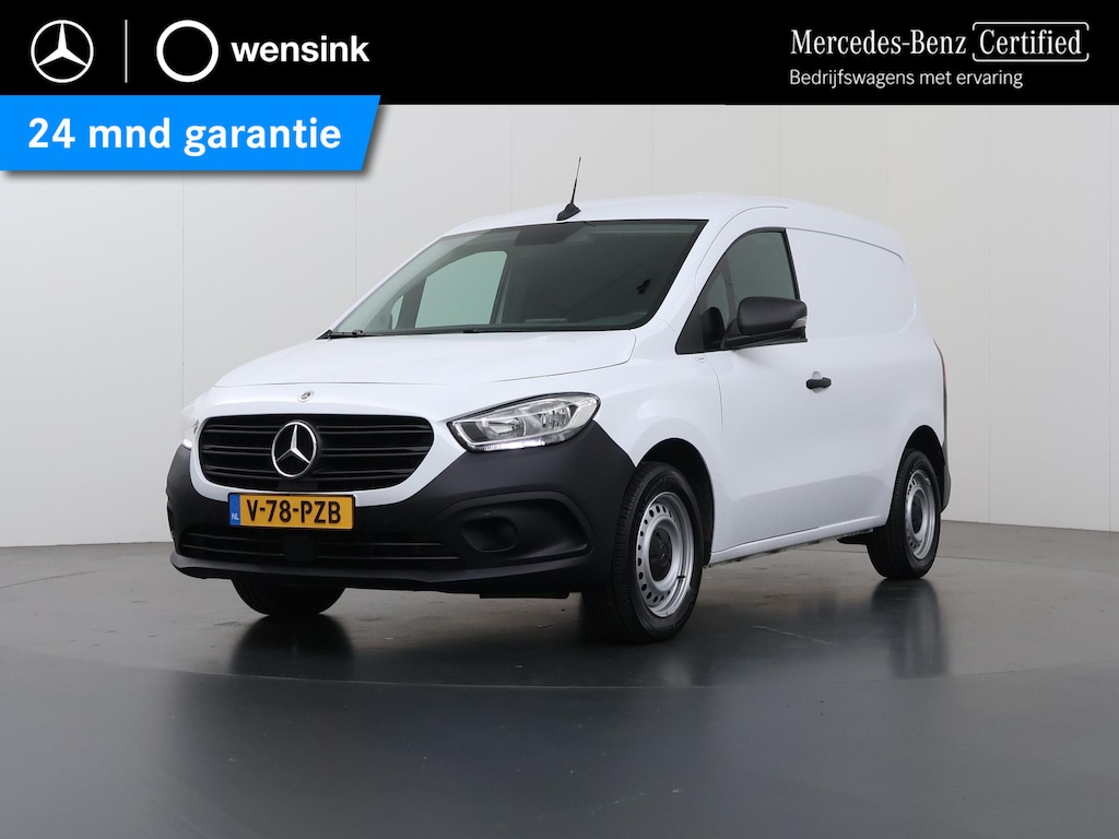 Mercedes-Benz Citan 108 CDI | L1 | PRO | AIRCO | NAVIGATIE | PARKEERSENSOREN | CRUISE CONTROL | BETIMMERDE LAADRUIMTE | MULTIFUNCTIONEEL STUURWIEL | CARPLAY en ANDROID AUTO | CERTIFIED