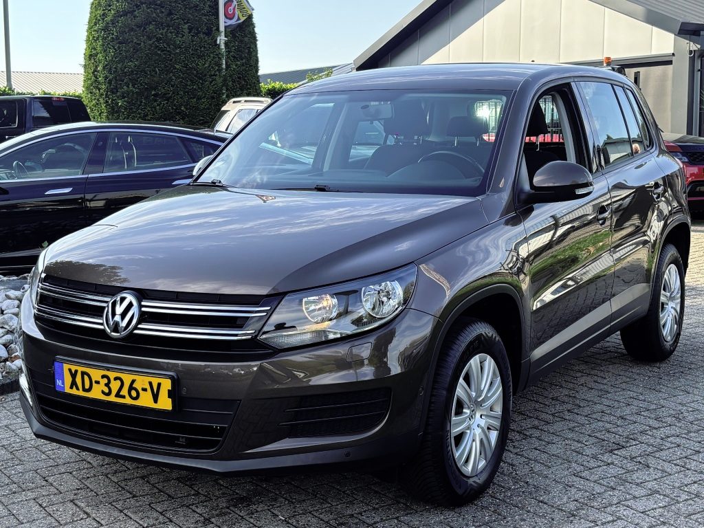 Volkswagen Tiguan 1.4 TSI Benzine 2011 Nieuw Model 137.000 KM Airco