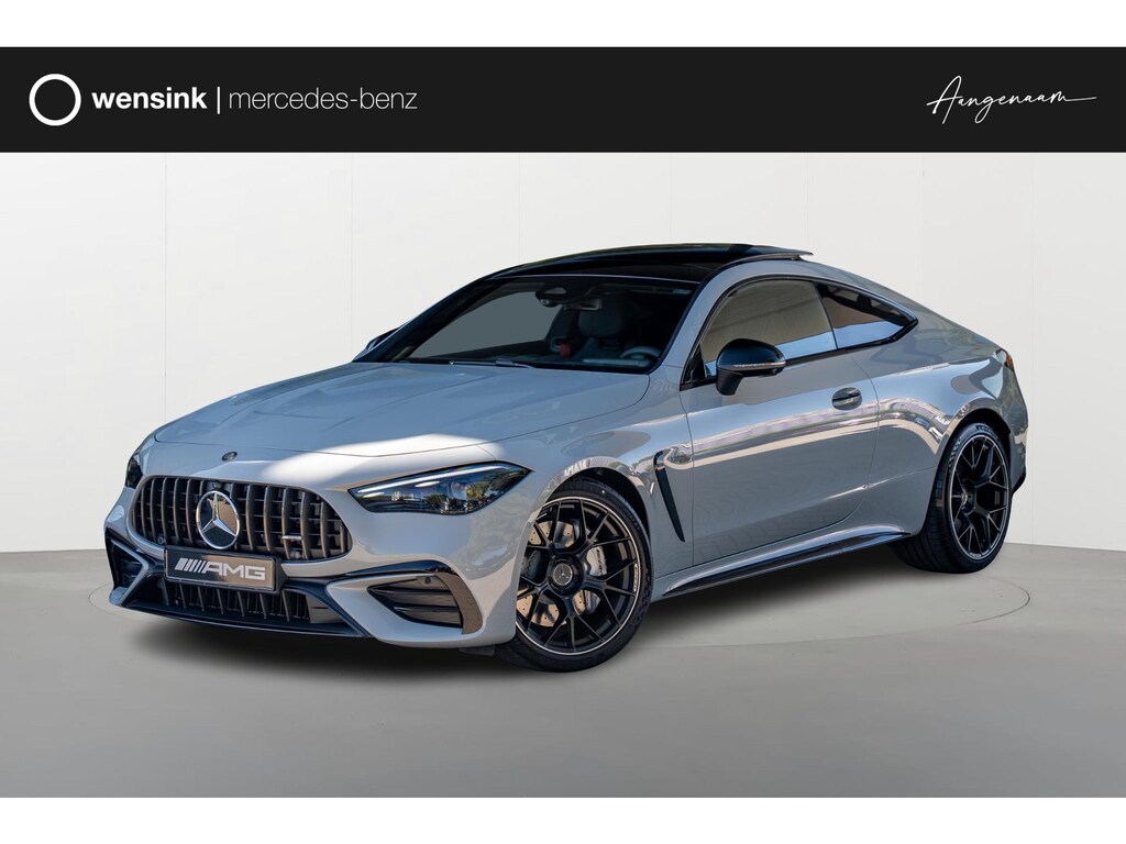 Mercedes-Benz CLE Coupé AMG 53 4MATIC+ | Premium Plus | Panorama-schuifdak | Stoelventilatie | BURMESTER | Verwarmd stuurwiel
