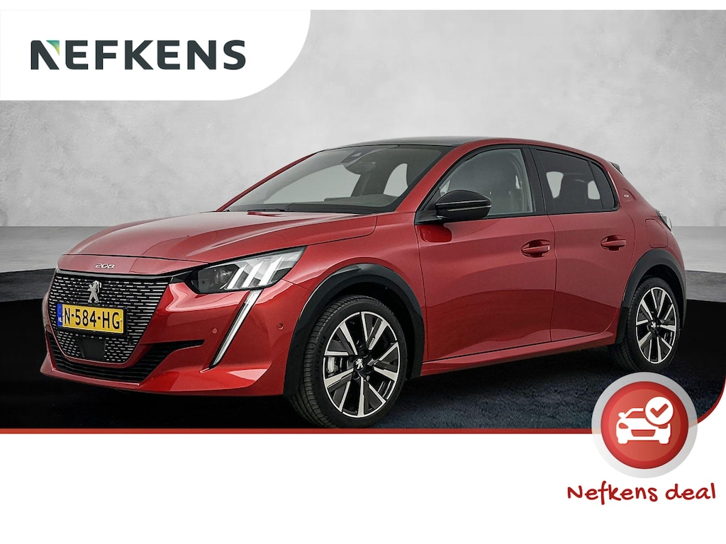 Peugeot 208 1.2 100pk GT | 1ste eigenaar | NL. auto | Lichtmetalen velgen | Dodehoekdetectie | Navigatie | Panorama dak |