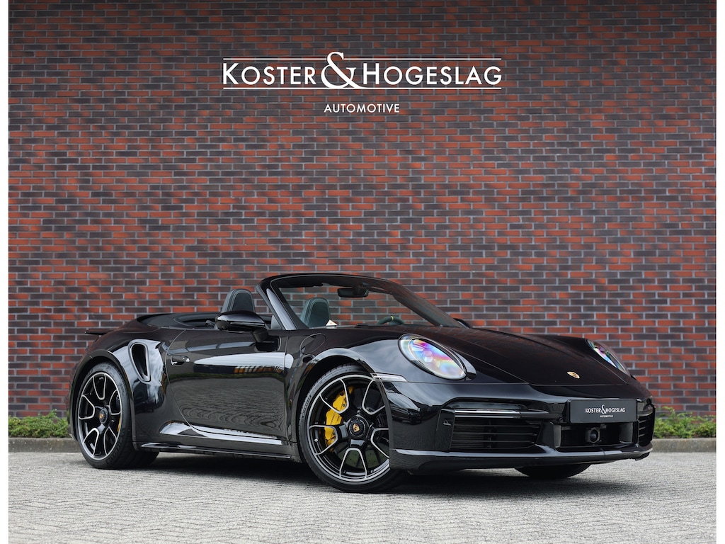 Porsche 911 Cabrio 3.8 Turbo S | PASM - PCCB - Burmester