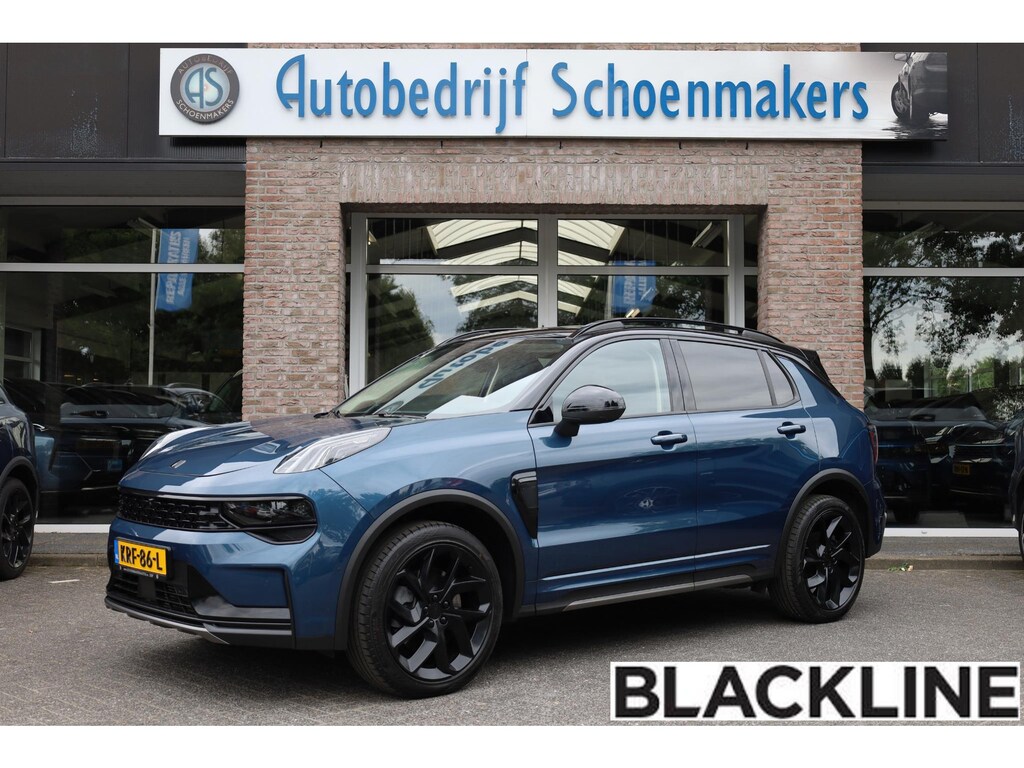 Lynk & Co 01 1.5 BLACKLINE! + 6.6Kwh LADEN! 360-CAMERA STOELVERW. PANO/SCHUIF MEMORY INFINITY DAB NAVI CARPLAY ELEK.ACHTERKLEP 20"LMV
