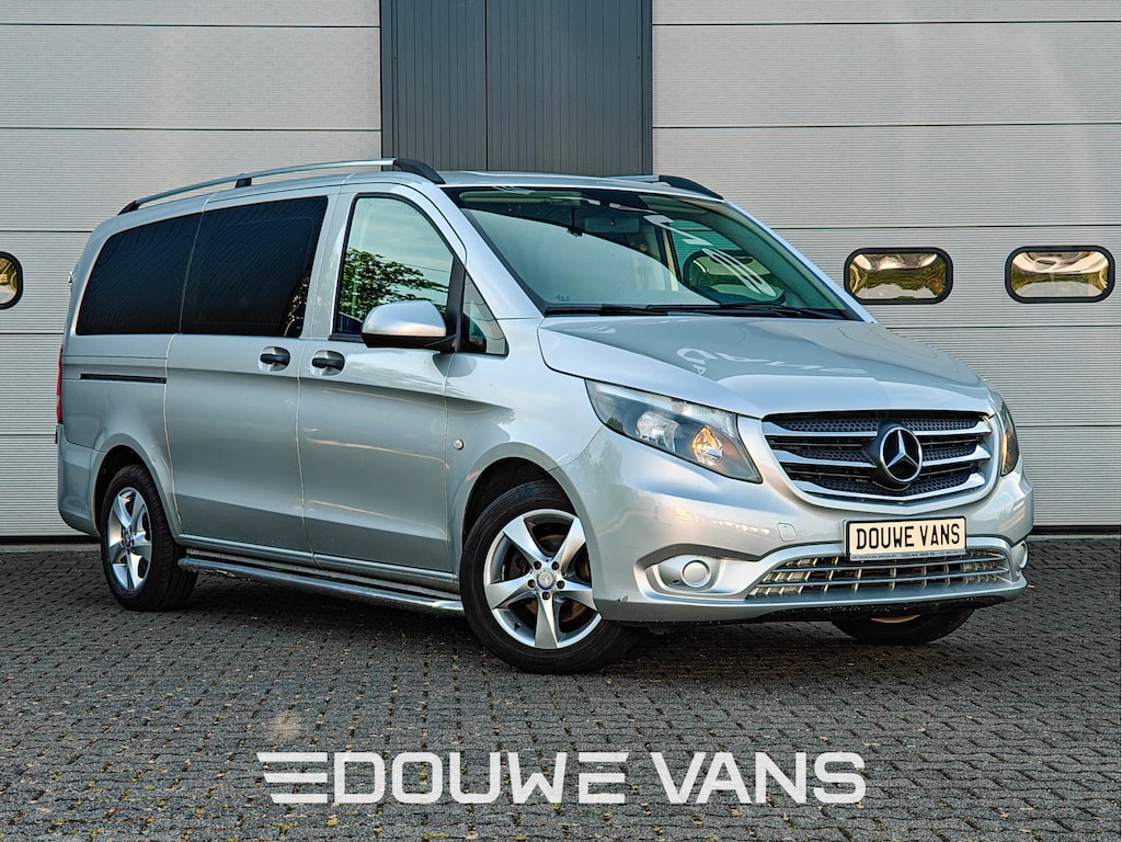 Mercedes-Benz Vito 114 L2 Mixto 5 Zitplaatsen Airco Lage KM Trekhaak