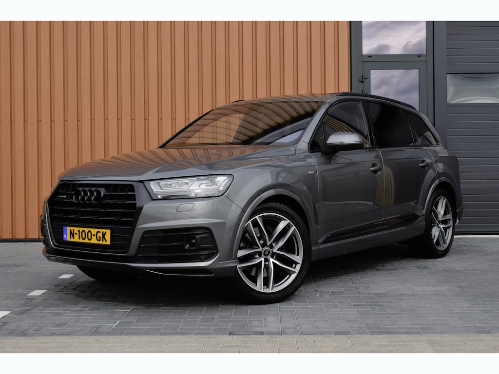 Audi Q7 3.0 TDI Quattro Pro Line+ 7-persoons | Luchtvering | Pano | Trekhaak