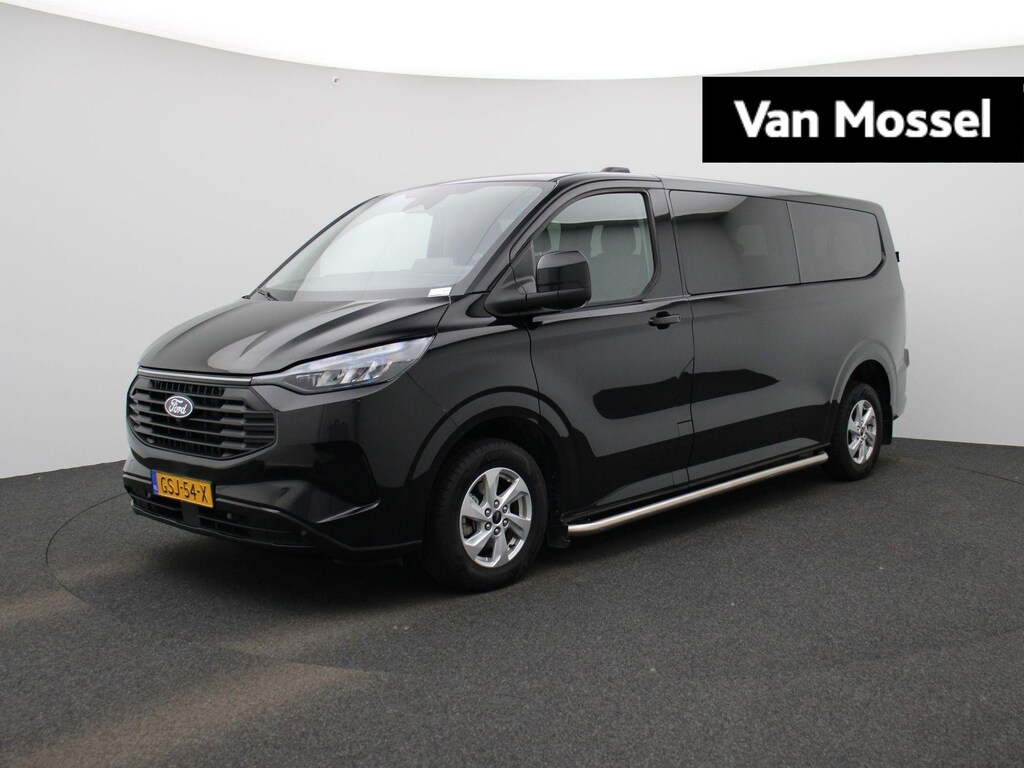 Ford Transit Custom 340 2.5 PHEV L2H1 Limited | 9 persoons | Adaptive Cruise | Stoelverwarming | Voorruitverwarming | Camera | Apple Carplay/Android Auto |