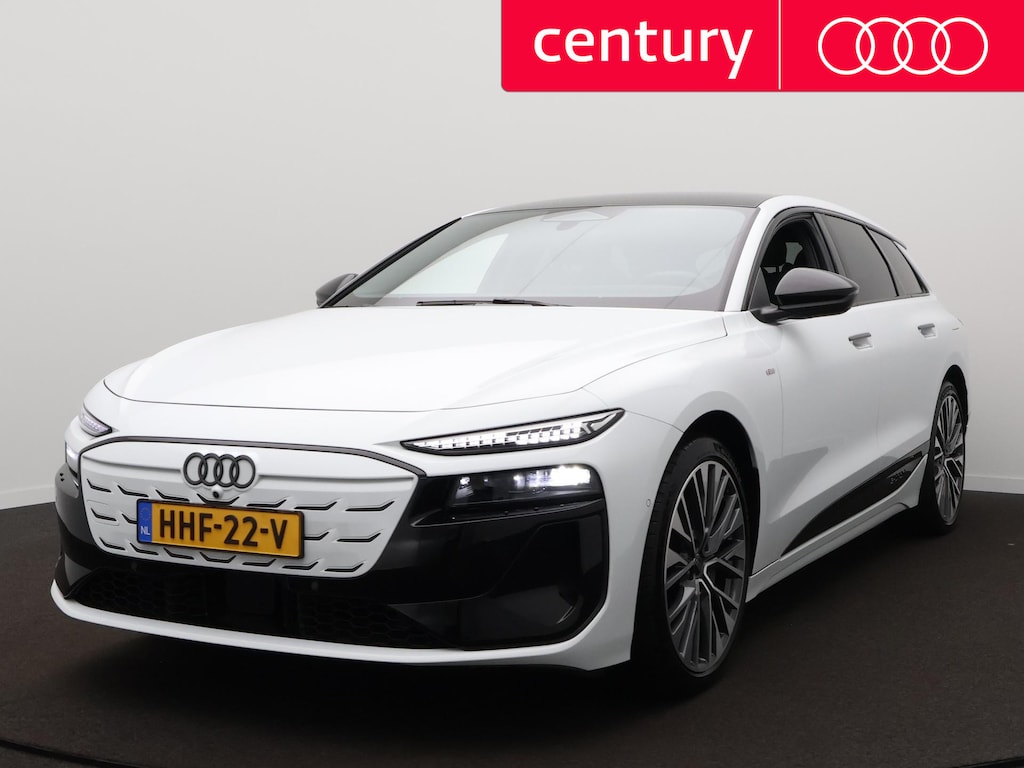 Audi A6 Avant e-tron S edition performance 100 kWh | 360 Camera | Panoramadak | Elek. Stoelen | Adap. Cruise control |