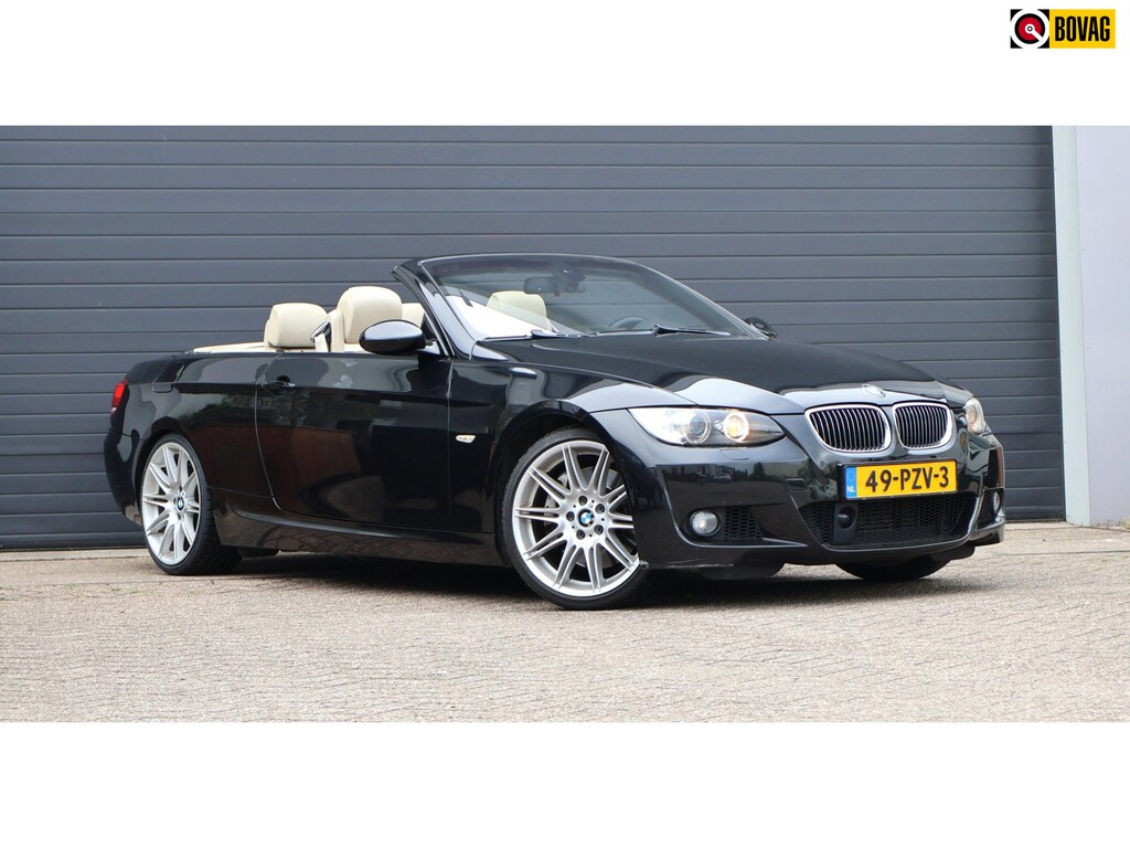 BMW 3-Serie Cabrio 335i Leder/Navi/Memory/Luxe/PDC