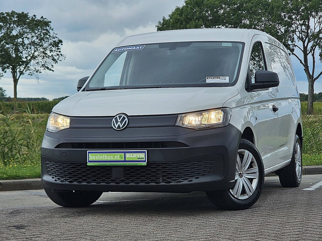 Volkswagen Caddy 2.0 L2 Maxi Automaat Navi Airco Apple Carplay Cruise Control Achterdeuren PDC Euro6 122 PK!
