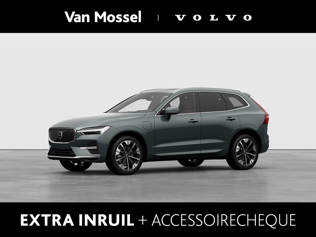 Volvo XC60 T6 AWD Plug-in Hybrid Plus Brigt | Stoel & stuur verwarming | Blis | Keyless | 360 camera |