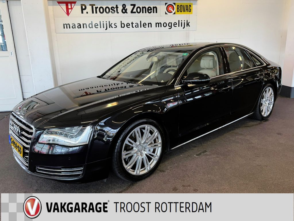 Audi A8 V8 4.2 FSI quattro | Luchtvering | Panoramadak | Bang&Olufsen | Navigatie | Lederen bekleding | Memory seats | Stoelverwarming
