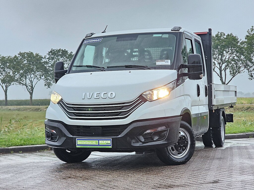 IVECO Daily 35C14 Dub.Cab Open-Laadbak