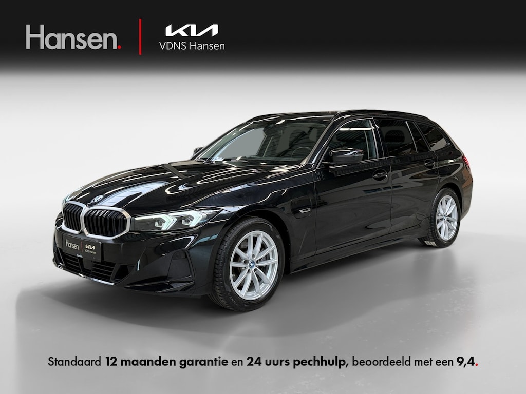 BMW 3-Serie Touring 330e I Facelift I Adaptive Cruise I Leder I Elek. Achterklep I Stoelverwarming I Camera I