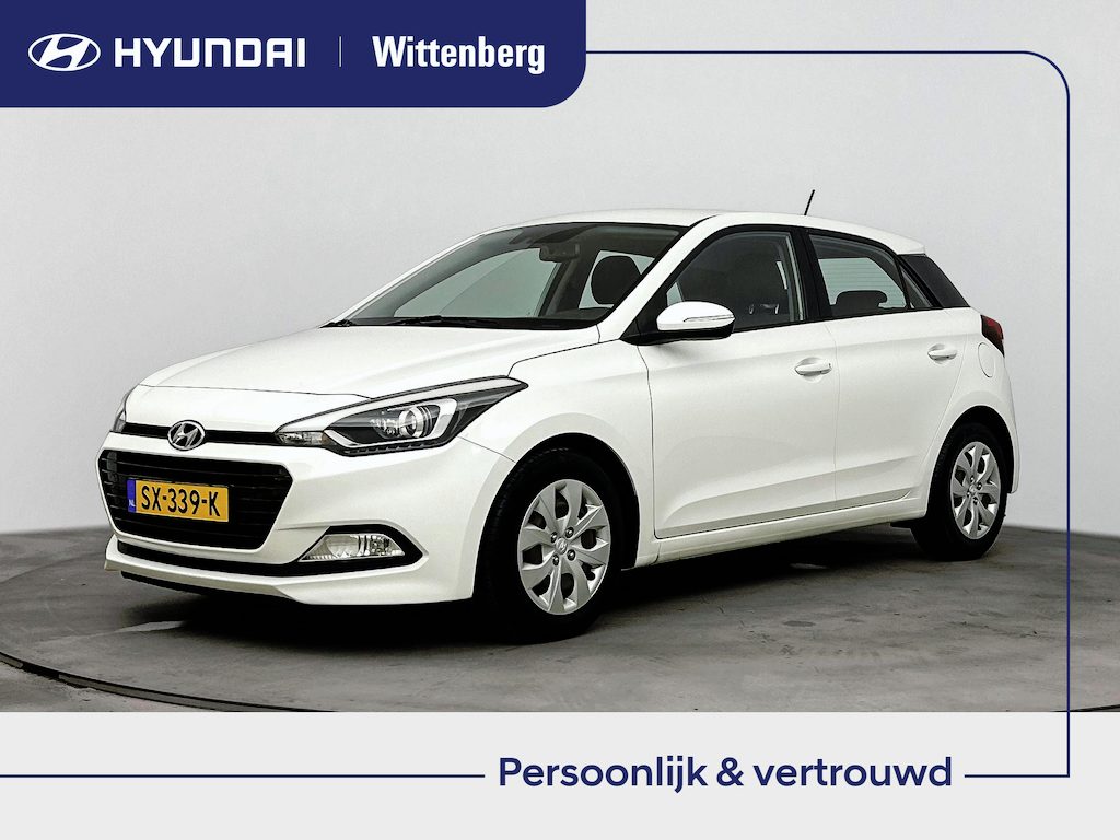 Hyundai i20 1.0 T-GDI Comfort | Navigatie | Cruise | Clima | in hoogte verstelbare bestuurder stoel |