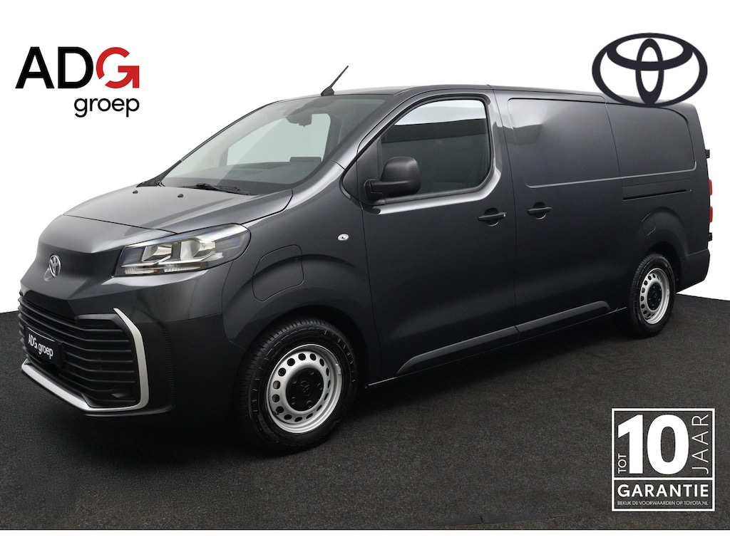 Toyota PROACE Electric Worker Long 75kWh Electric Navigator met Bank | Uit Voorraad Leverbaar |