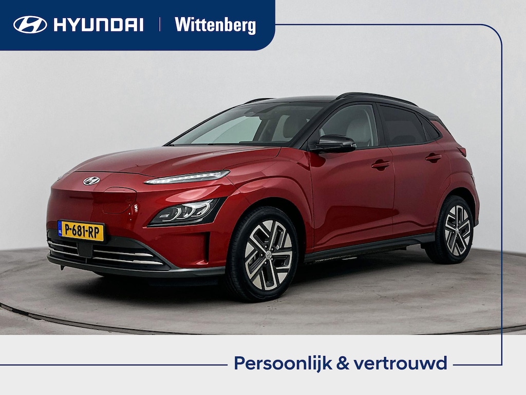Hyundai Kona Electric EV Comfort Smart 64 kWh | SOH 96% | Navigatie & Carplay | Camera | Stoelverwarming | Electrische verstelbare stoel | Premium Audio