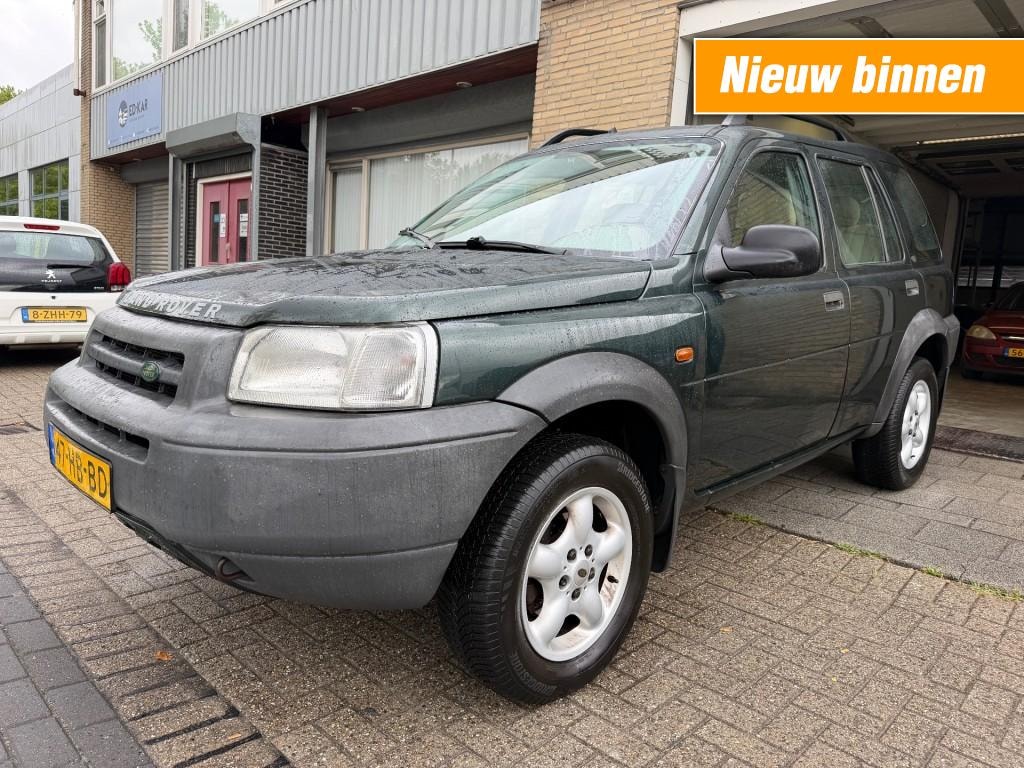 Land Rover Freelander 2.5 V6 GS Wagon LEER AIRCO NETTE AUTO RIJDT GOED NAP APK 1-2027