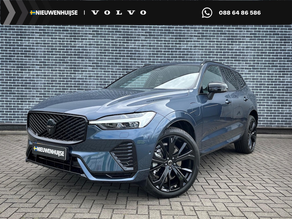 Volvo XC60 2.0 T8 Plug-in Hybrid AWD Ultra Black Edition | PHEV | Trekhaak | Luchtvering | Panoramadak | Harman Kardon Audio | Head-up Display | 360 Graden Camera | Keyless Entry | Elektrische Achterklep | Sportstoelen | Stoelverwarming voor en achter | Google Navigatie | Apple Carplay | Android Auto | Zitverlenging | 21" Lichtmetalen Velgen