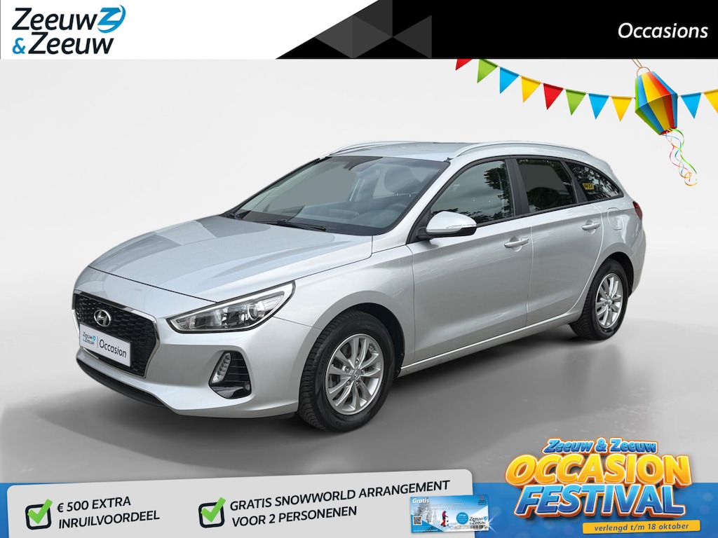 Hyundai i30 Wagon 1.0 T-GDI Comfort | Apple Carplay | Android Auto | Navigatie | Cruise Control | Climate Control | Trekhaak