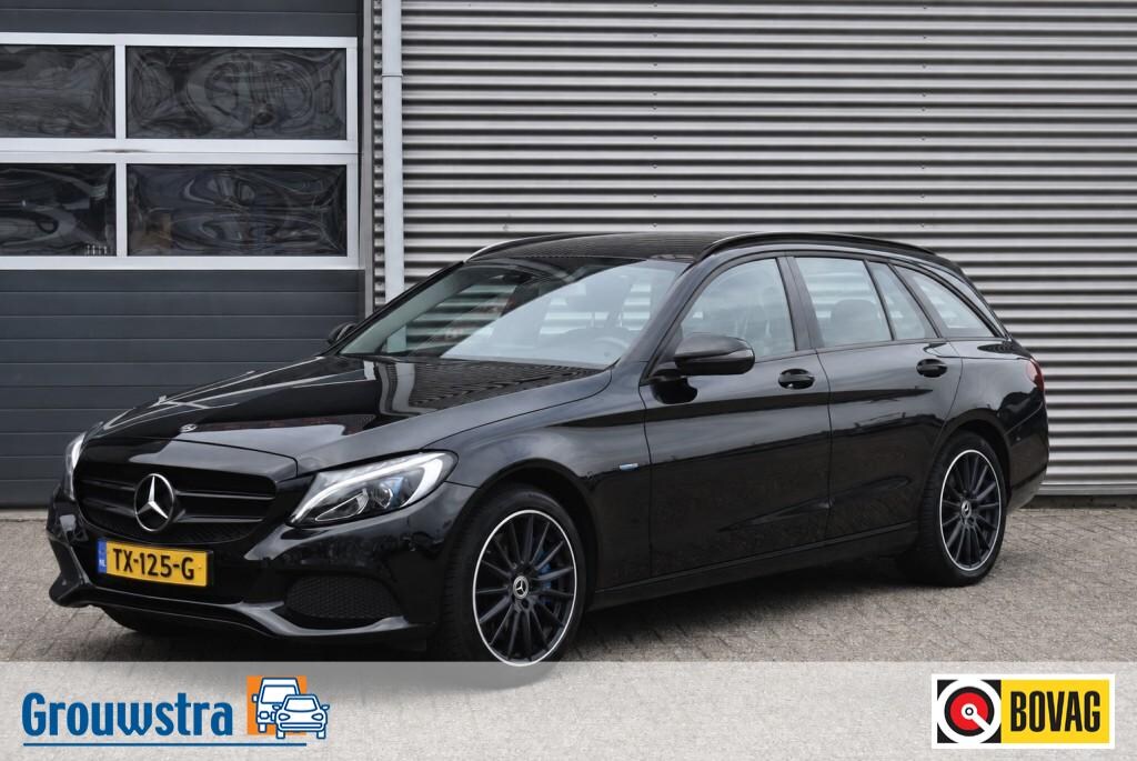 Mercedes-Benz C-klasse 350 E LEASE EDITION / STOELVERWARMING / HEAD UP / TREKHAAK