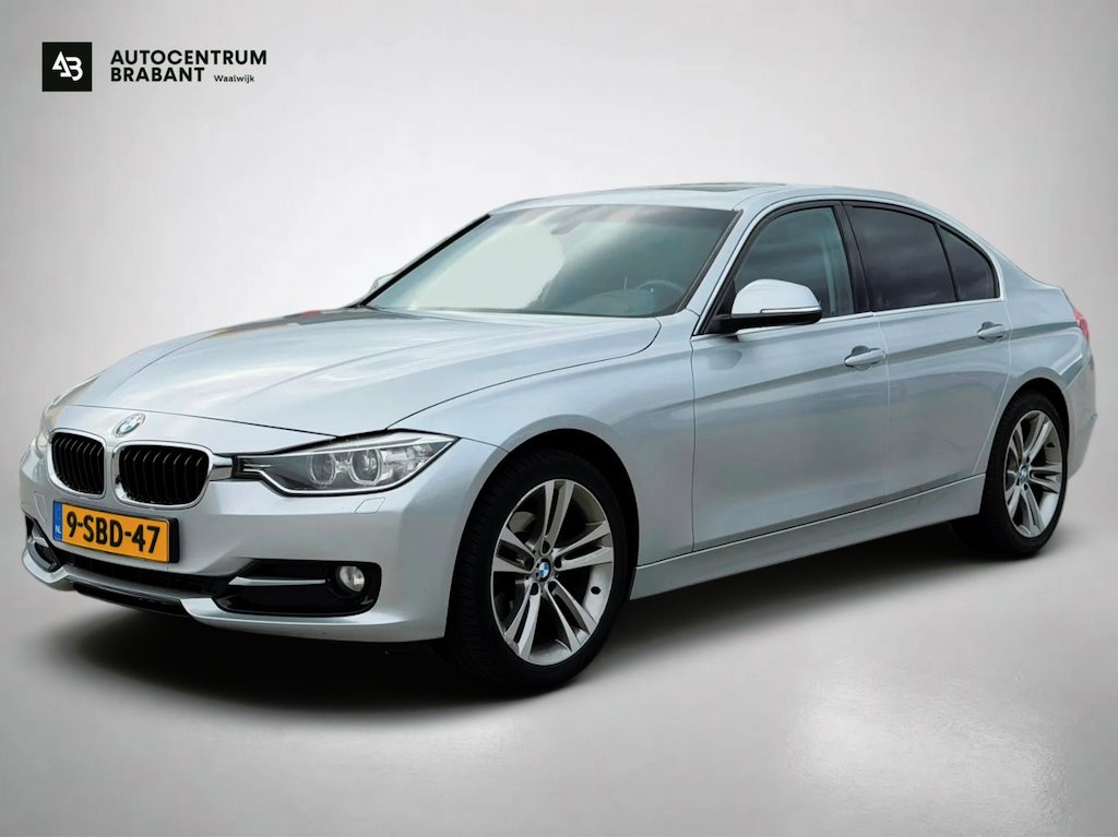 BMW 3-Serie 316i High Executive Sport-line(NL-auto, Goed OndH, Panorama, Trekhaak,PDC, Navi, Climate, Etc)