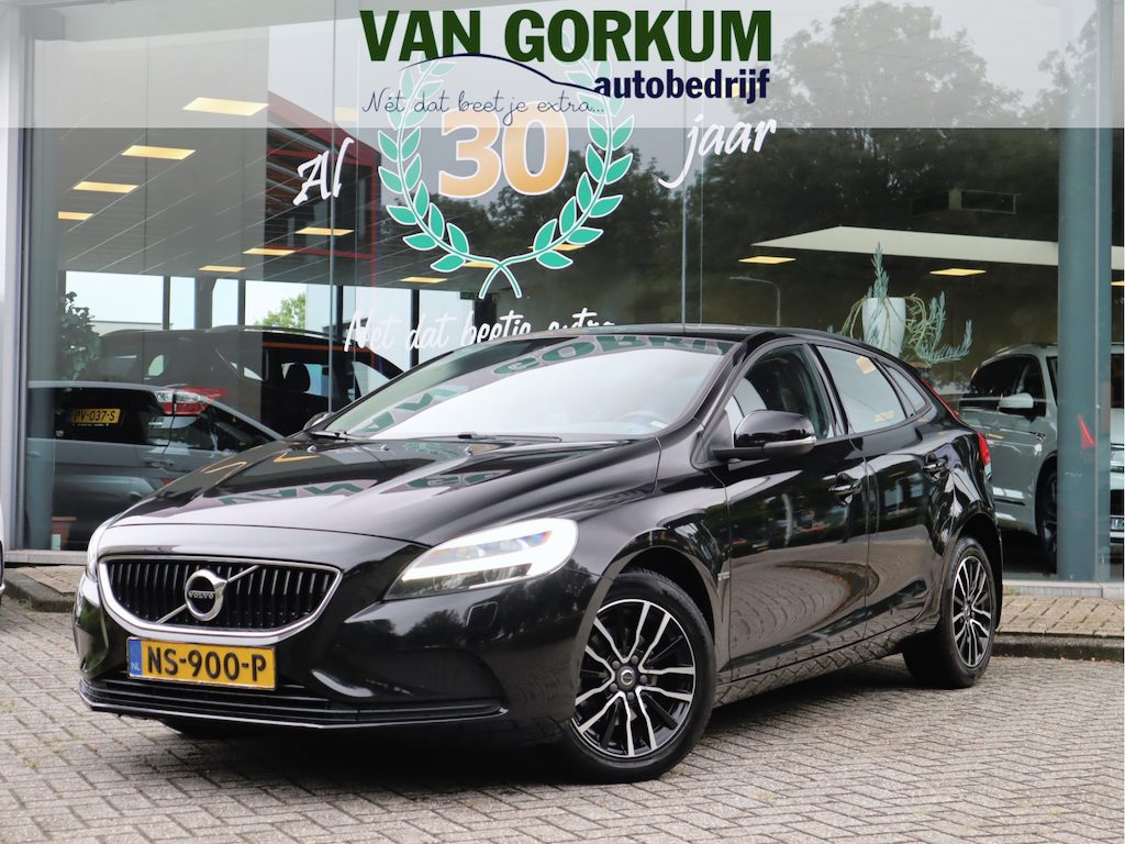 Volvo V40 2.0 D2 Nordic+ Navi / Elekramen / Cruise / Lm-velgen / Stoelverw / Keurig onderhouden / Voldoende Apk /