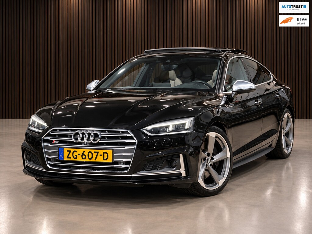 Audi S5 Sportback 3.0 TFSI S5 quattro Pro Line Plus PANO/MEMORY/KUIPSTOELEN/360 | KEURIGE AUTO !