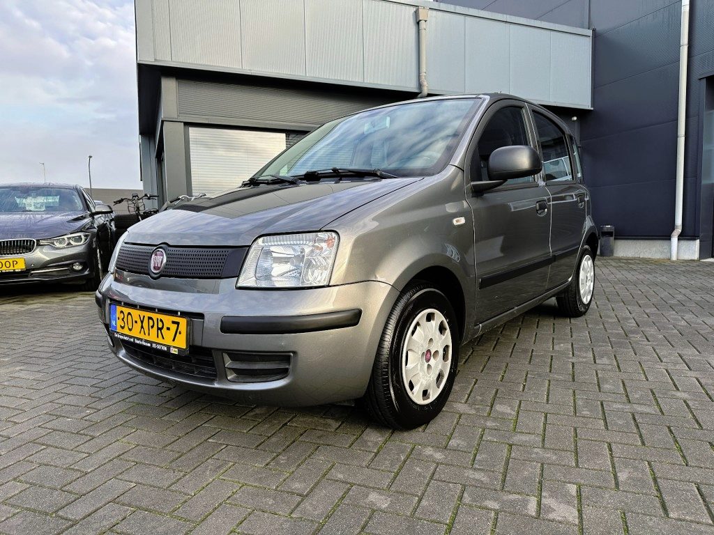 Fiat Panda 1.2 Classic  dealer onderh. NAP! Airco APK juli 2027