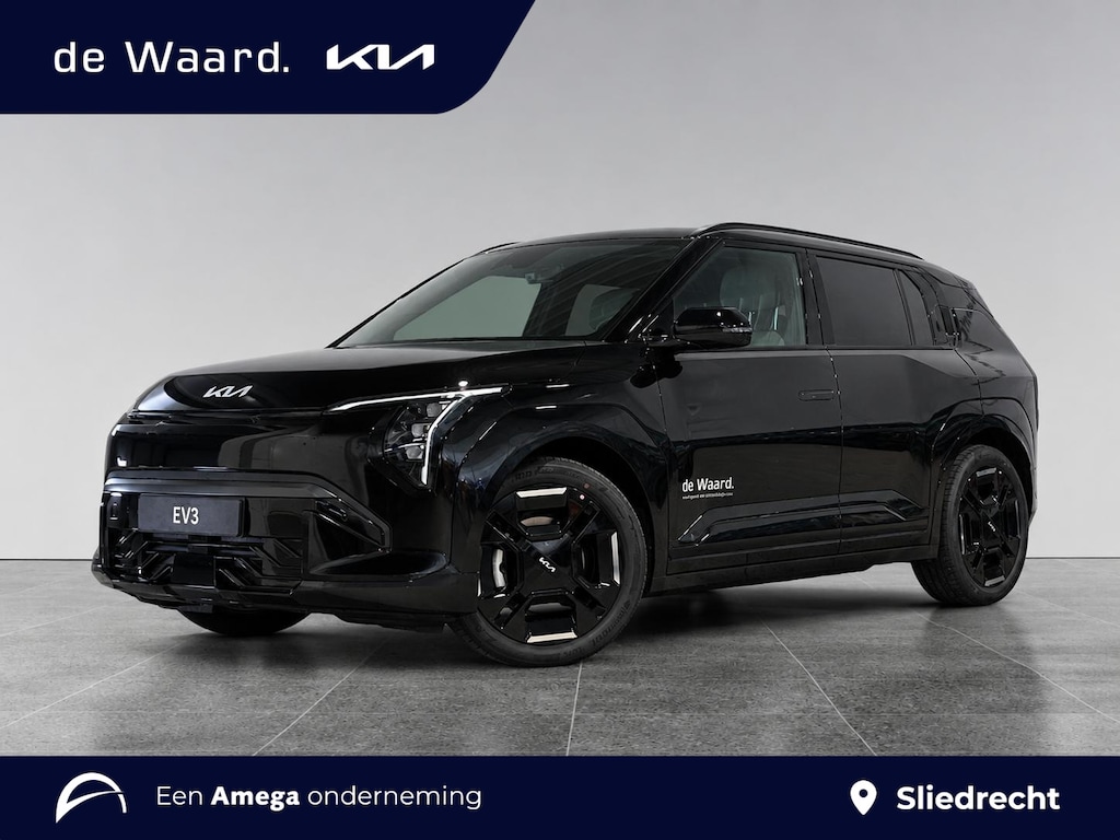 Kia EV3 GT-Line Business Edition 81.4kWh 204pk | VEGAN LEDEREN STOELBEKLEDING GT-LINE | CAMERA | STOEL- + STUURVERW. | DODEHOEKBEW. | AMBIENT LIGHTING |